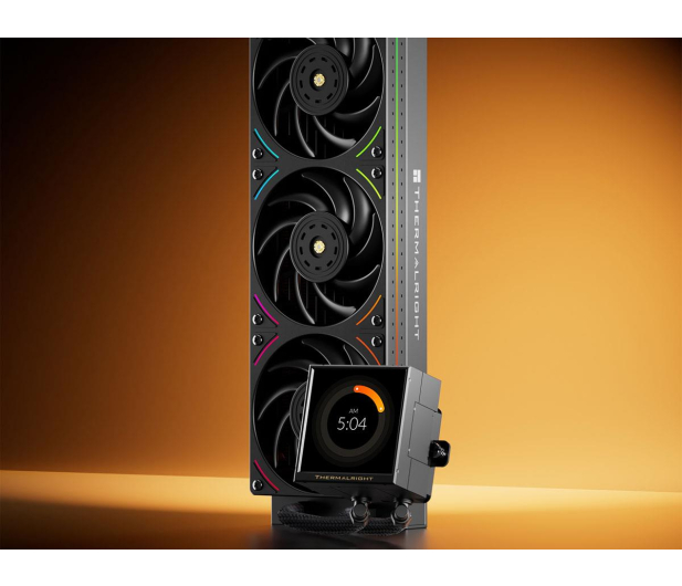 Thermalright Peerless Vision 360 UB Argb Black 3x120mm - 1483700 - zdjęcie 8